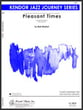 Pleasant Times Jazz Ensemble sheet music cover